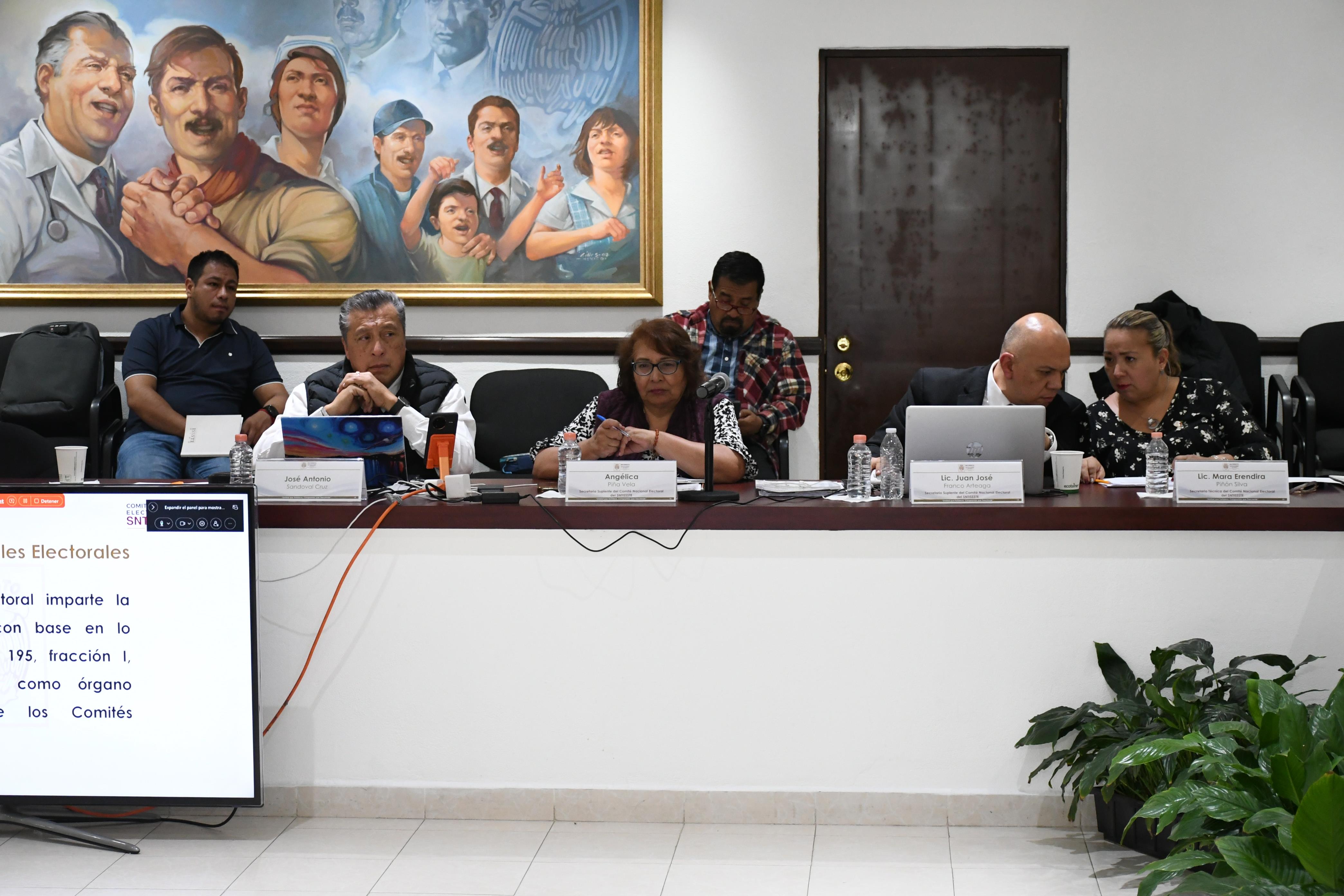 Capacitación a los Comites Electorales de los Estados Zona Norte